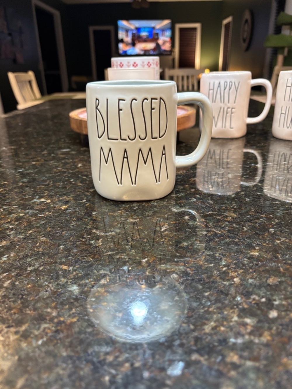 Blessed Mama Rae Dunn Mug - Picture 2 of 6